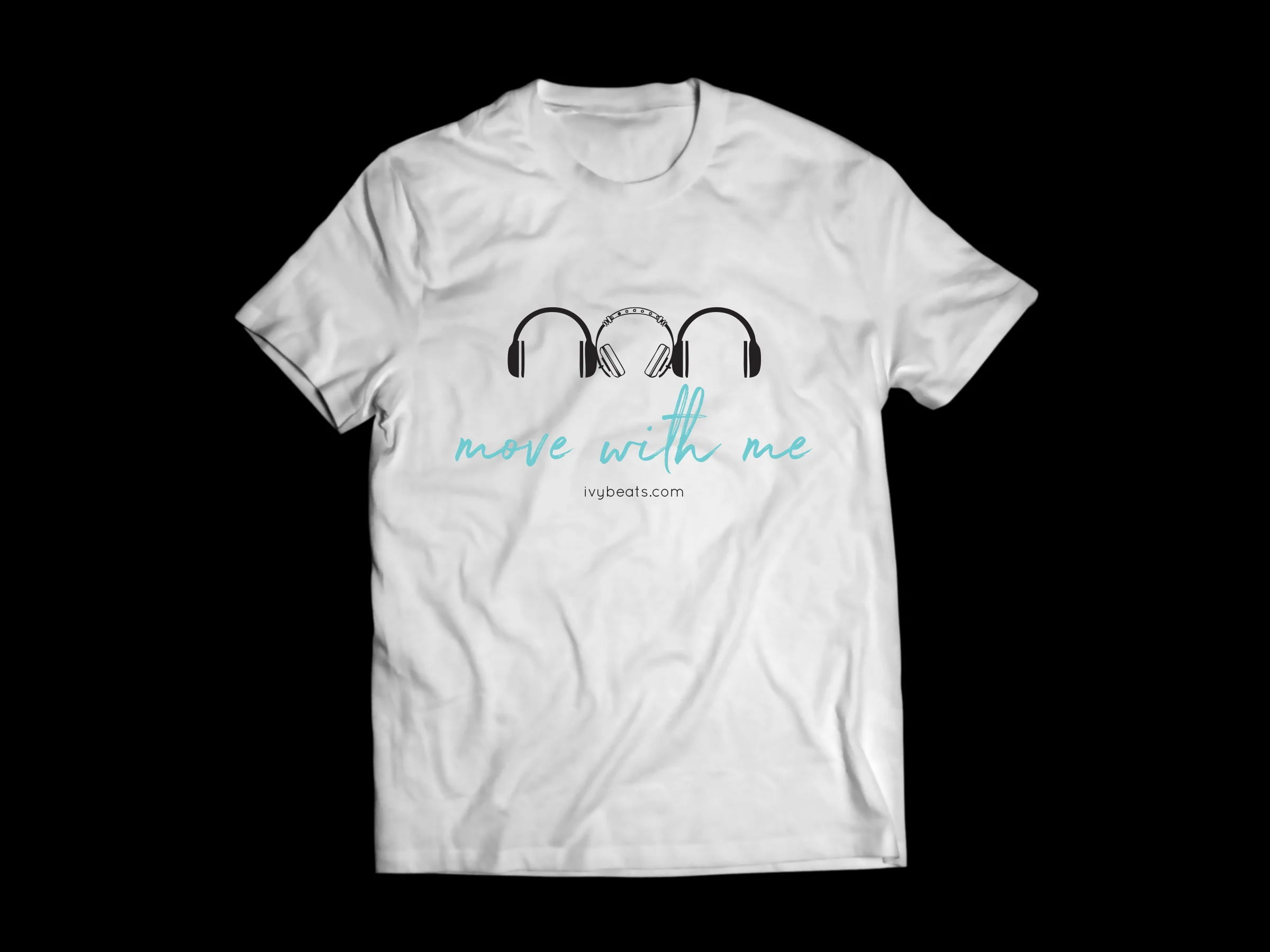 Headphones Tee