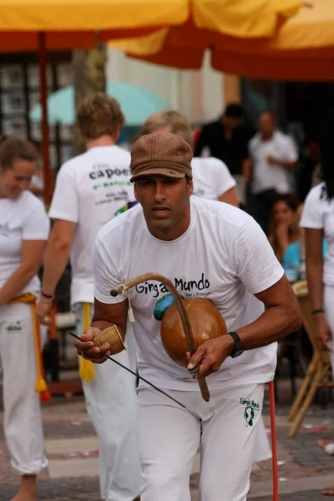 MESTRE SABIA President and founder of Ginga Mundo
