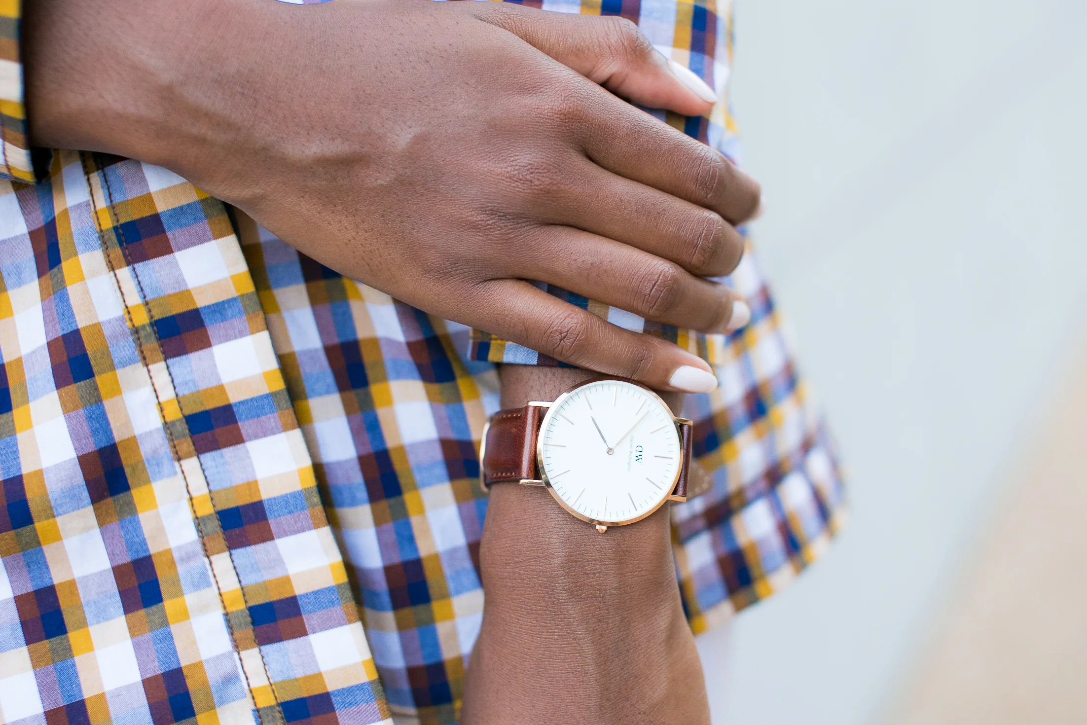 CLASSIC St. MAWES 40mm Rose Gold Details
