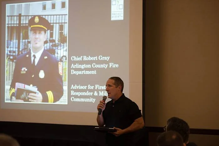 First Responders — Project Rebirth