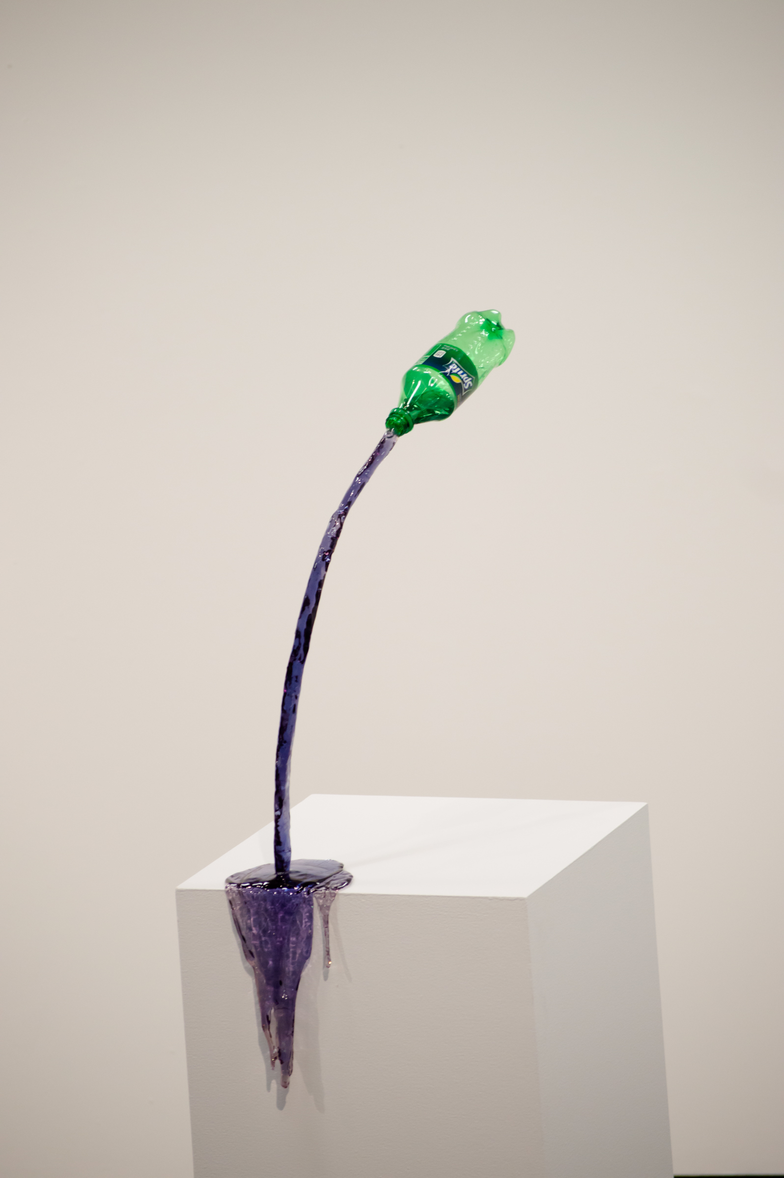   Dirty Sprite,&nbsp; 2017  resin, styrofoam pedestal 