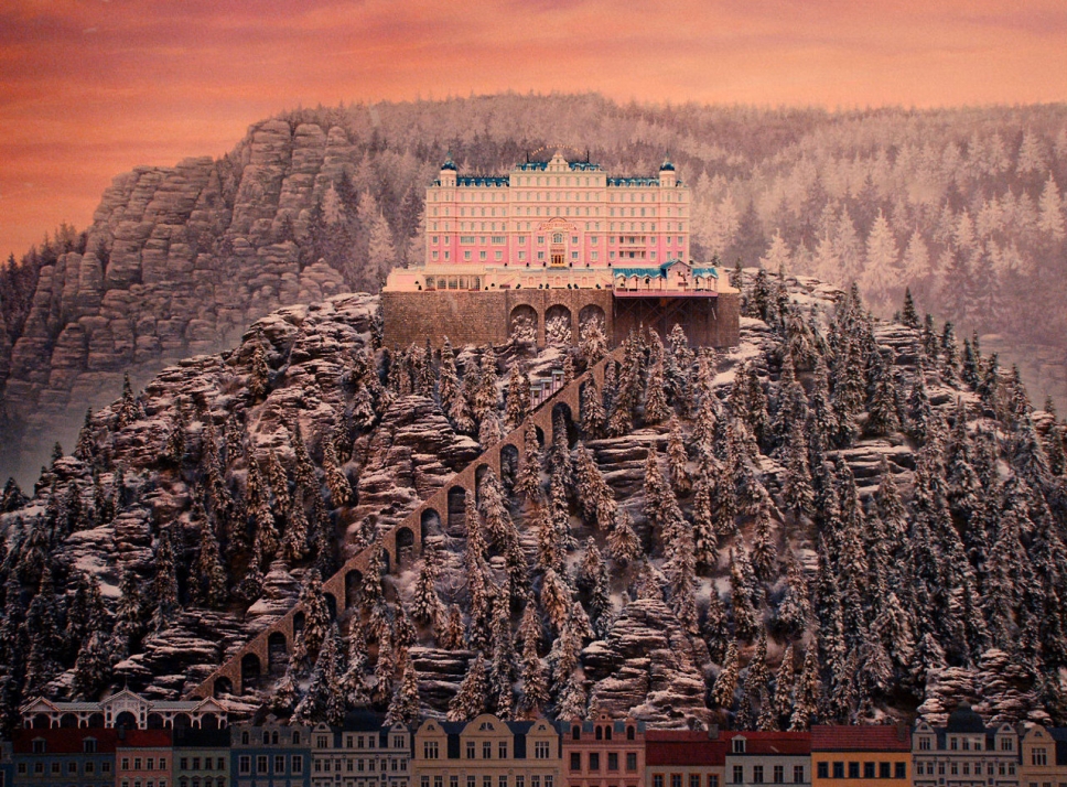 The Grand Budapest Hotel