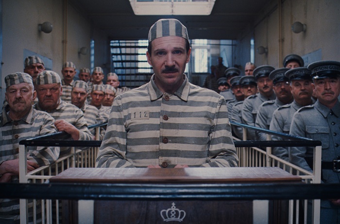 M. Gustave in prison.