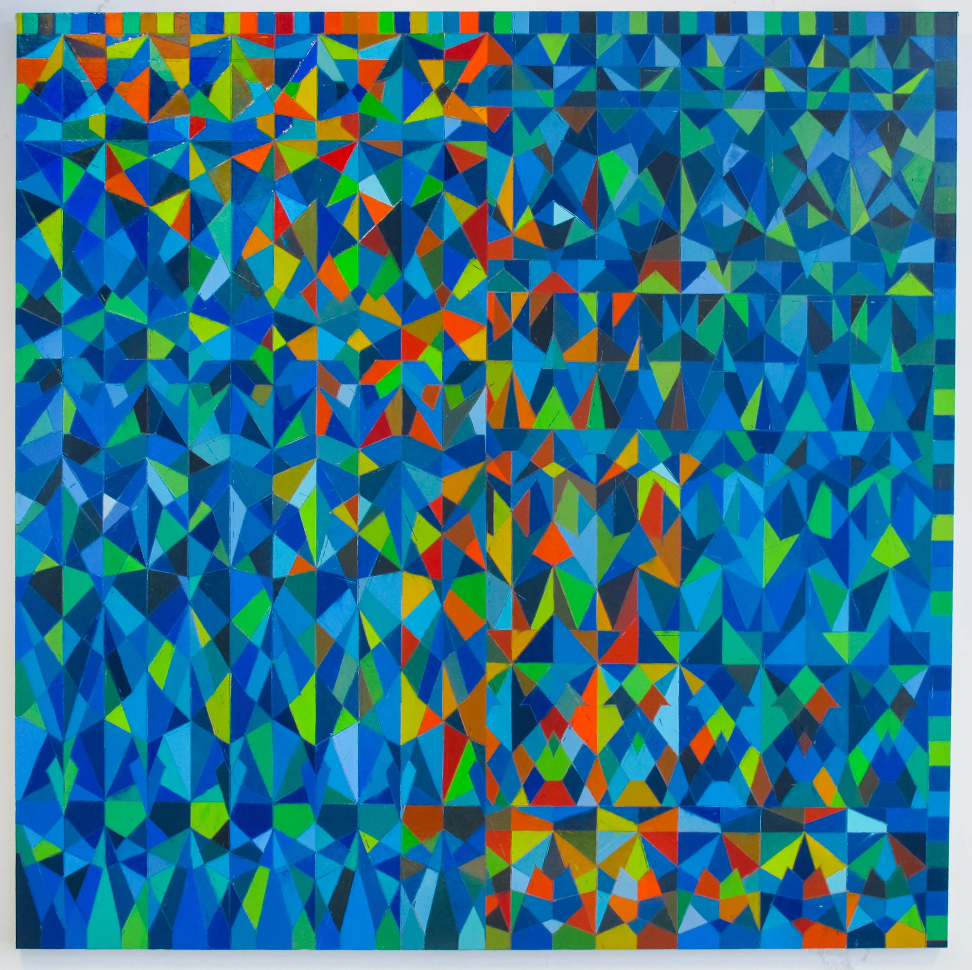  © 2014 Justin Kingsley Bean , "Strange Distractor (IV)"