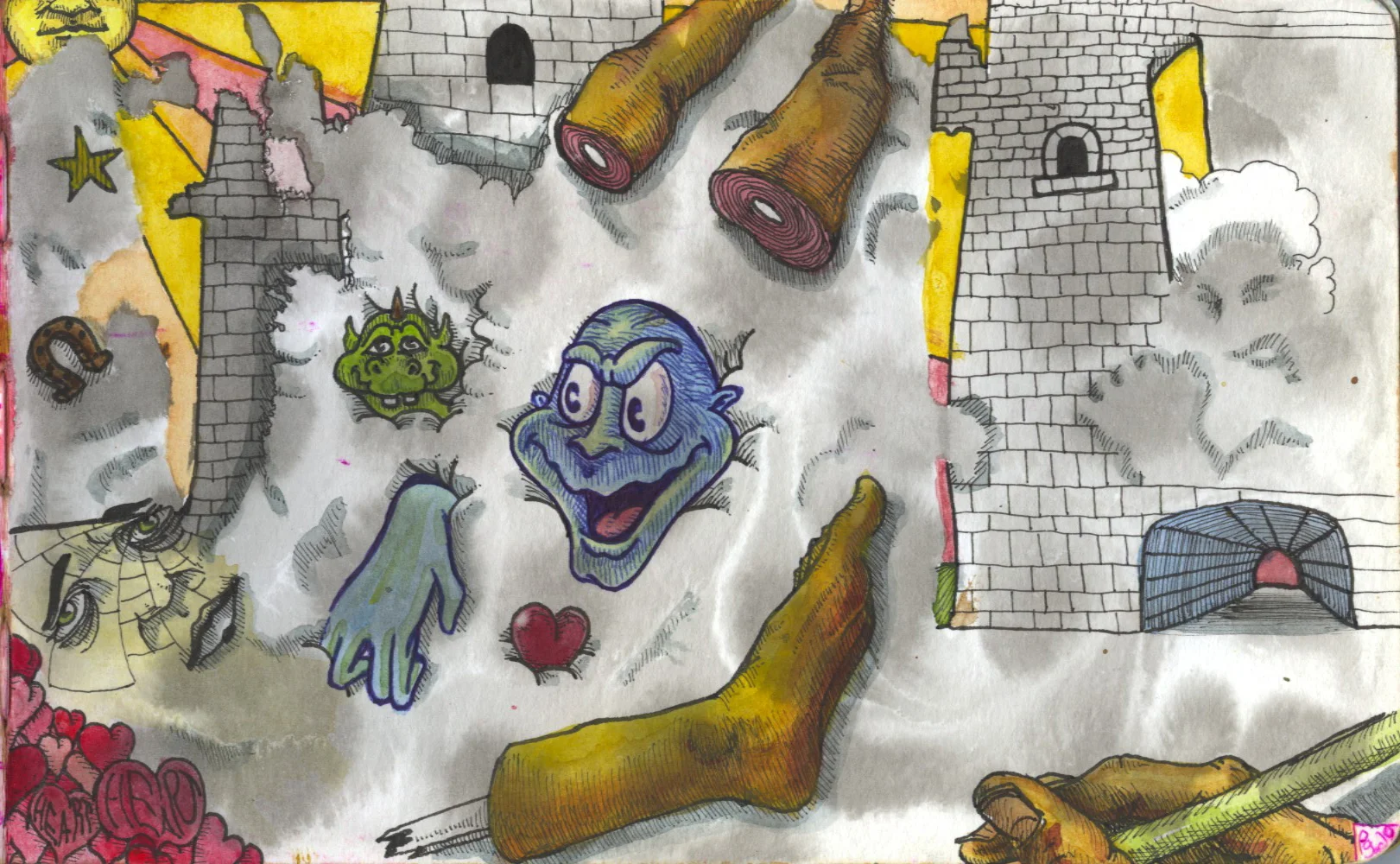 © 2014 Nico Pliskin , "Untitled"