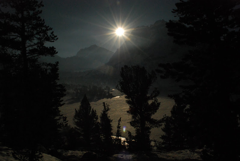 Moonlit Bullfrog Lake