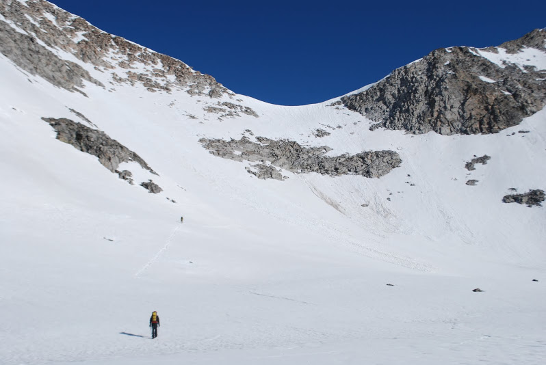 Approaching Mather Pass.