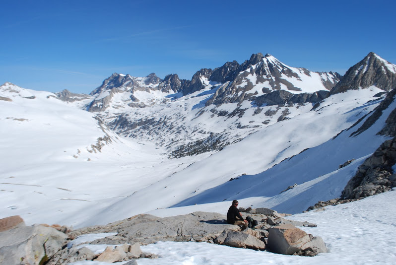 North side of Mather Pass.