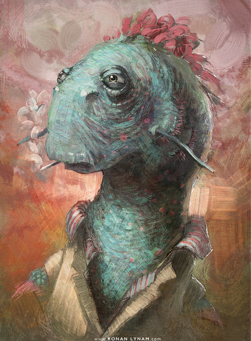 Ronan Lynam "Eel "