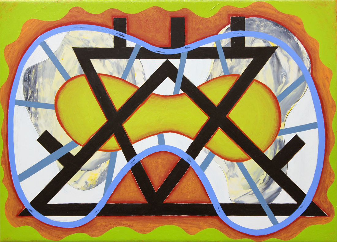 © 2015 Justin Kingsley Bean , "Notch Filer (i)"