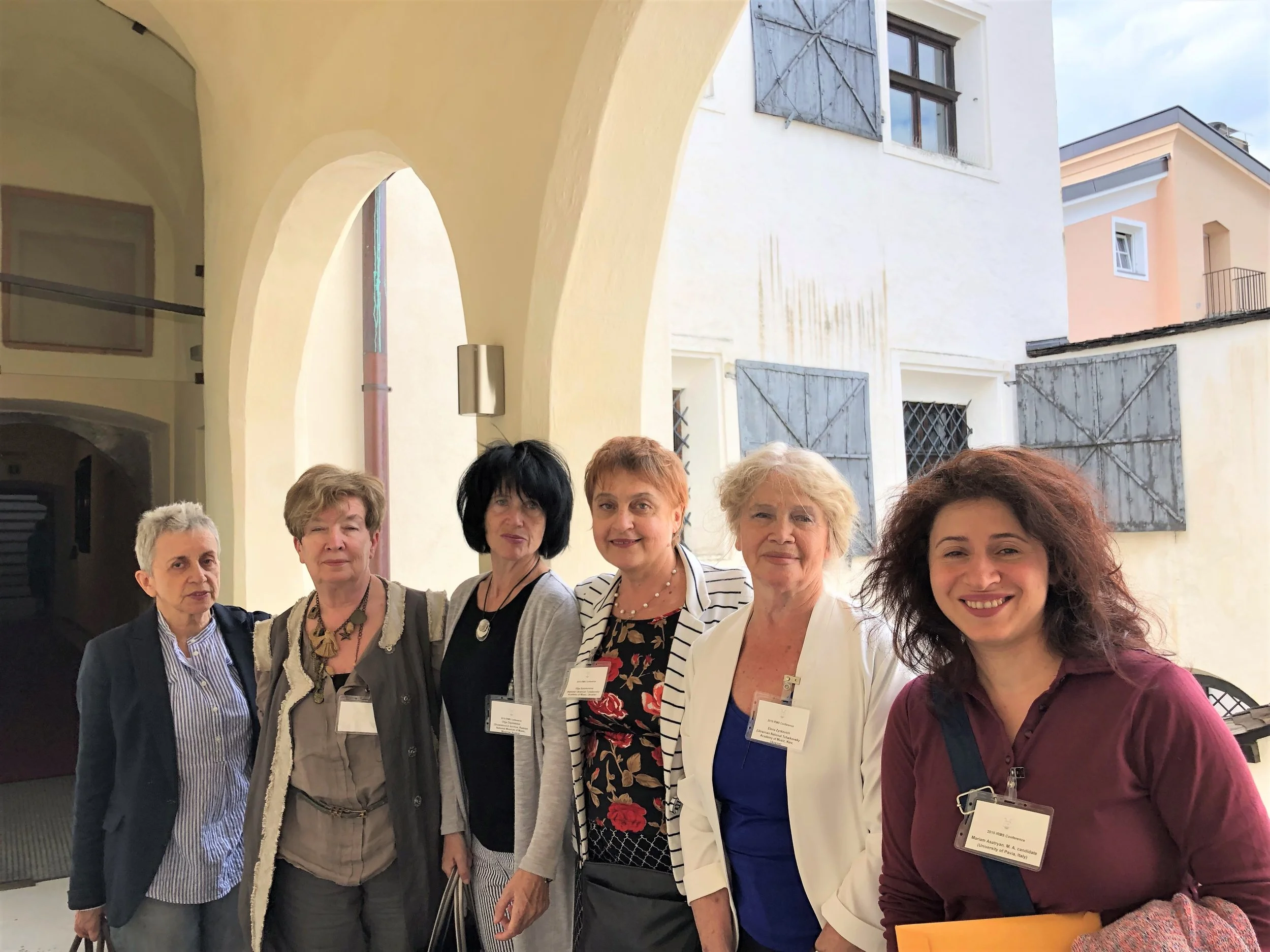 Svetlana Savenko, Svetlana Lashchenko, Olga Digonskaya, Olga Solomonova, Elena Zinkevych, and Mariam Asatryan.