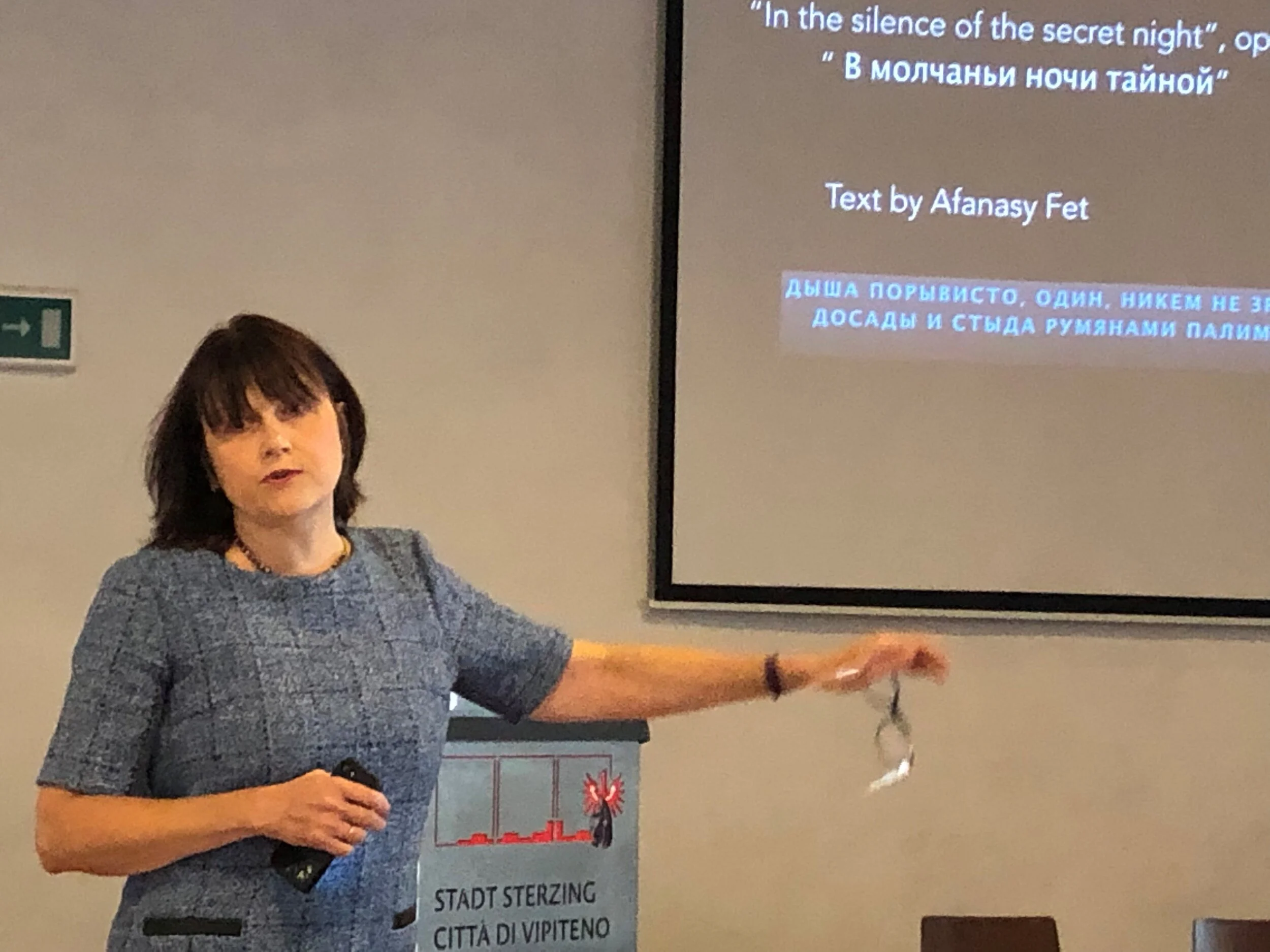 Marina Frolova-Walker, Cambridge University, UK.