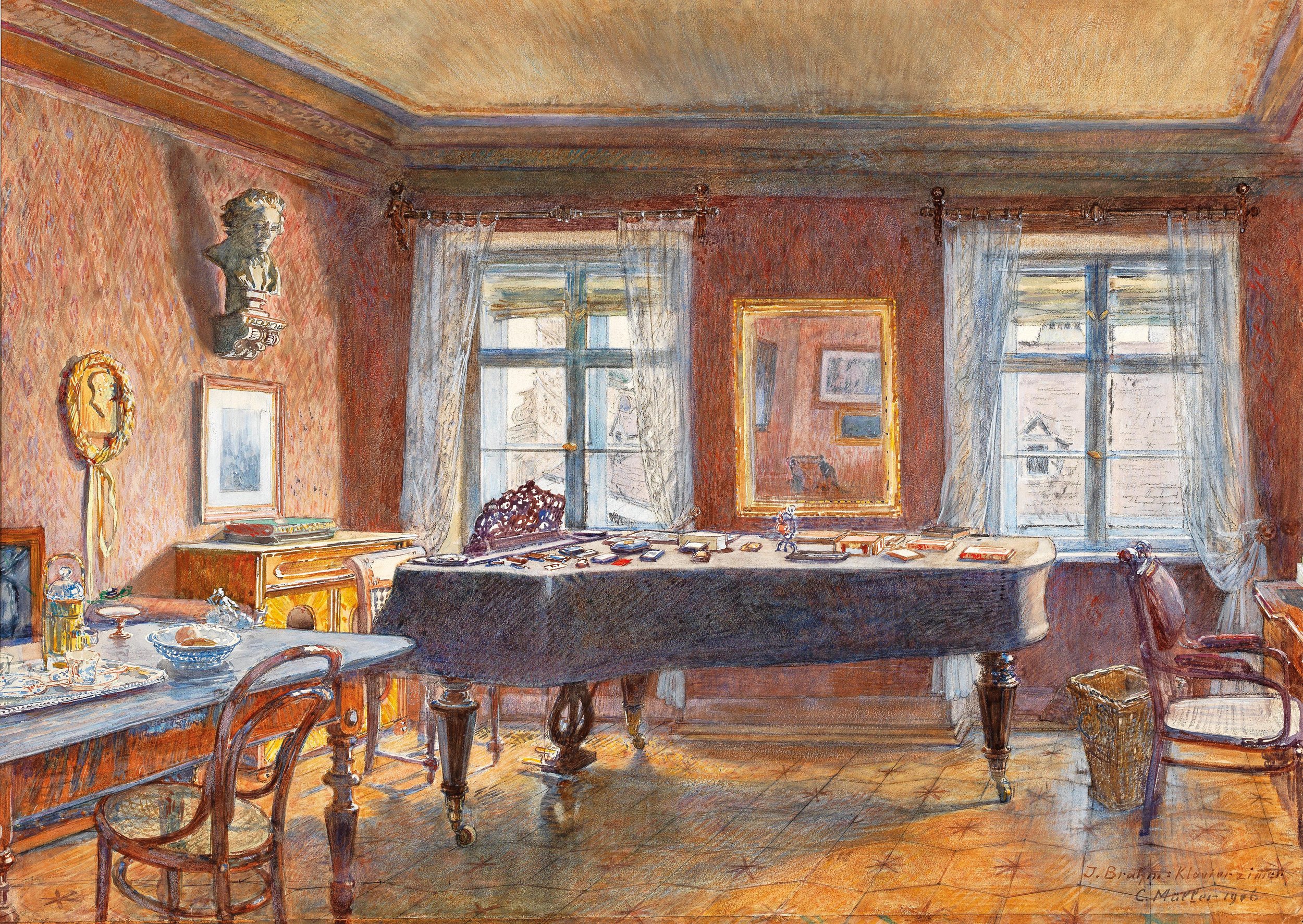 Brahms &amp; 20th-Century Masterpieces