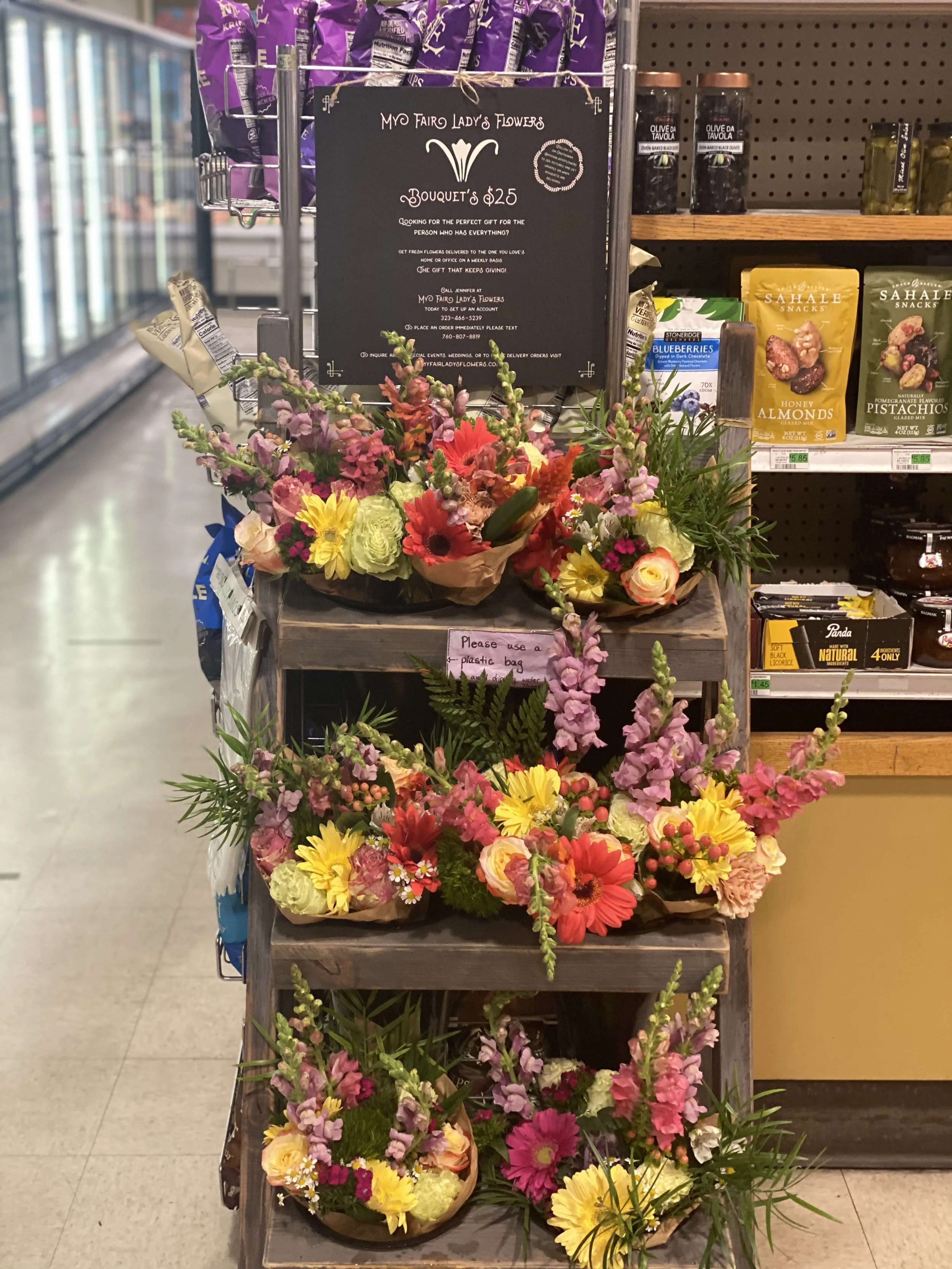 Market Bouquets — My Fair Lady&rsquo;s FlowersMy Fair Lady&rsquo;s Flowers