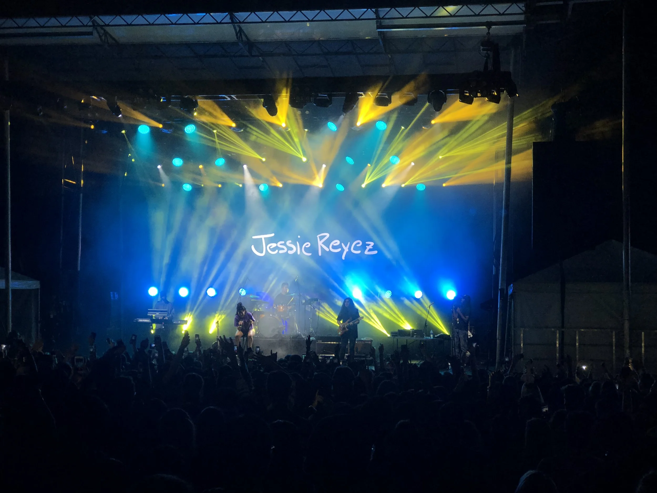 Jessie Reyez Summer Festival Run Program/Op: Jon Stanners (RRE)