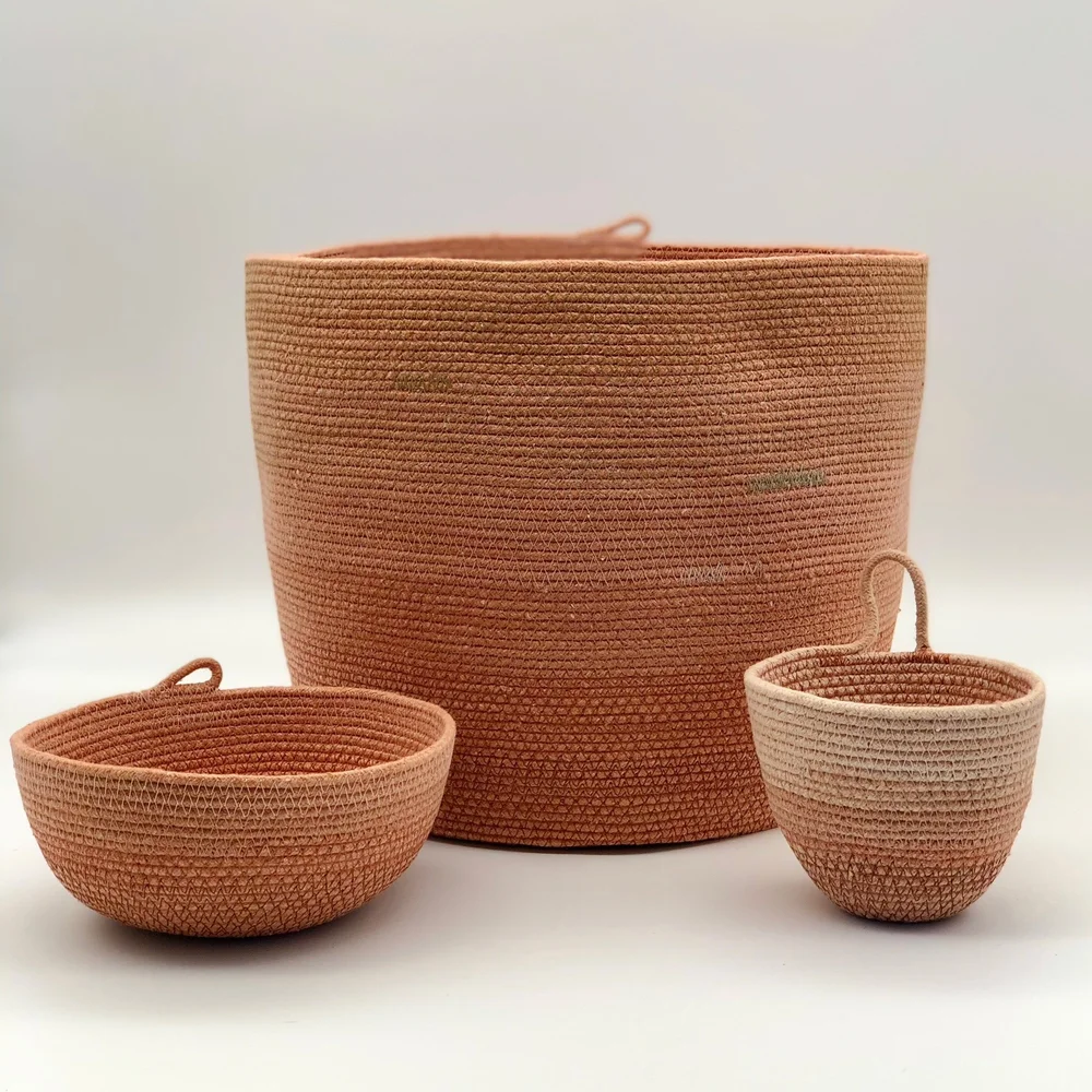 terracotta bucket — Moriah Okun