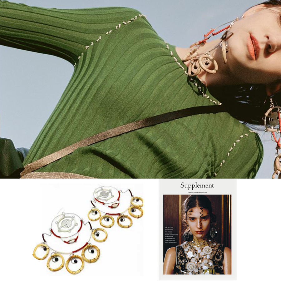 SUPPLEMENT MAGAZINE  EDITORIAL FEATURING SPRING/SUMMER 2016 JEWELRY  MARCH 2016    