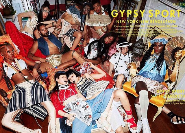 WWD JAPAN  GYPSY SPORT SS '16 EDITORIAL SS' 16 FEATURING COLLABORATION JEWELRY  NOVEMBER 2015 