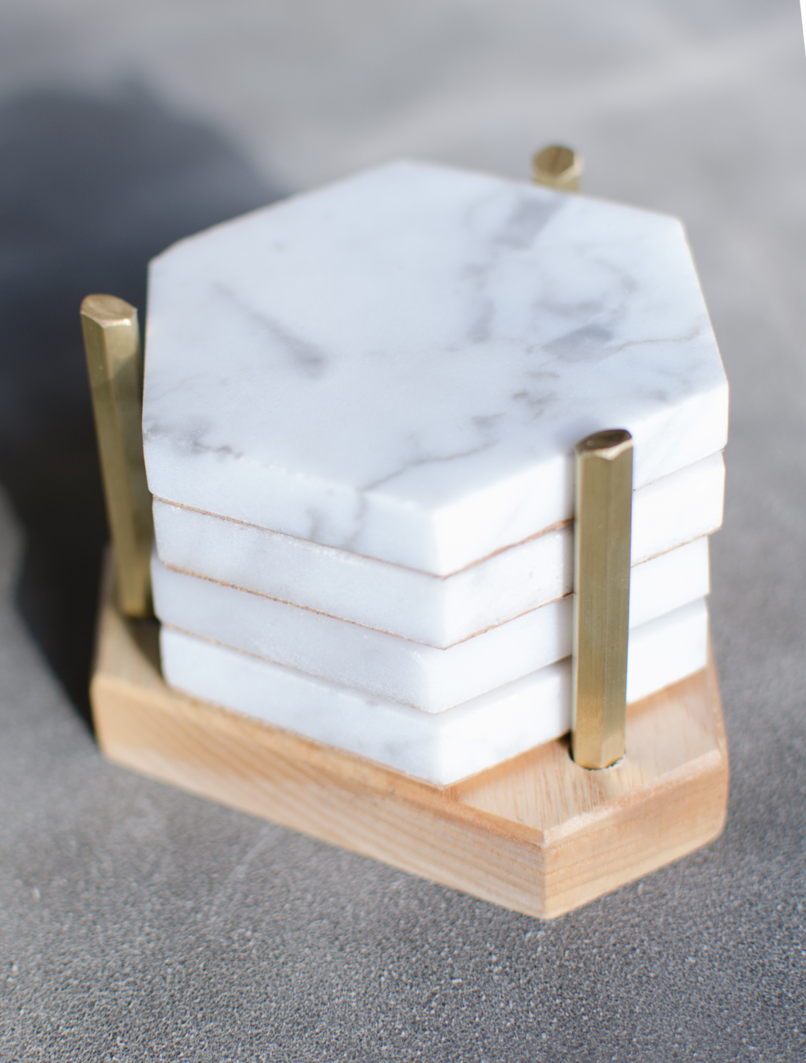 Six Sided Coaster Set Carrera Studio Palanquin