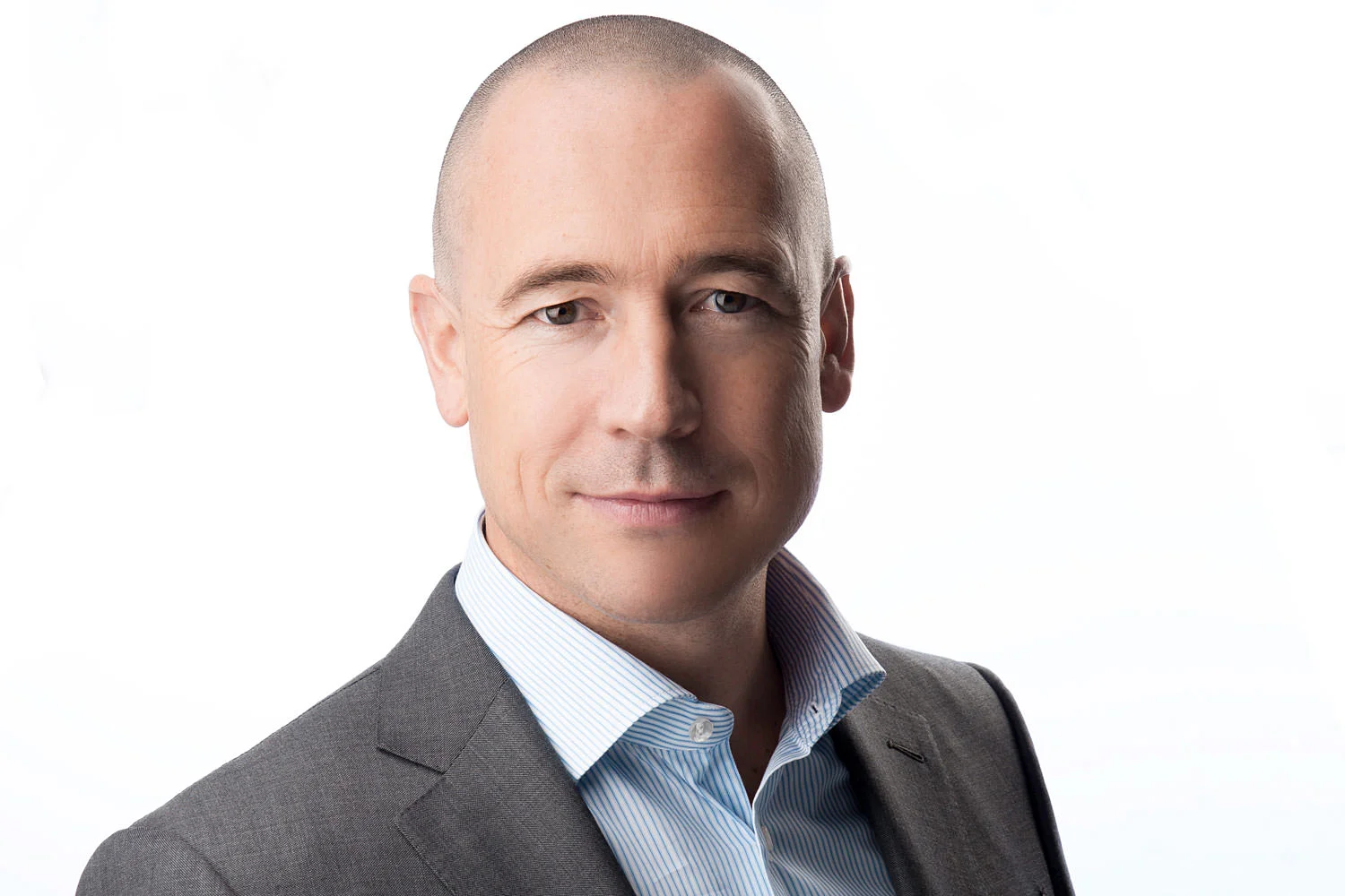 Headshot / Portrait of Brian Humphries by Patric Pop Photo Studio in Genève / Geneva