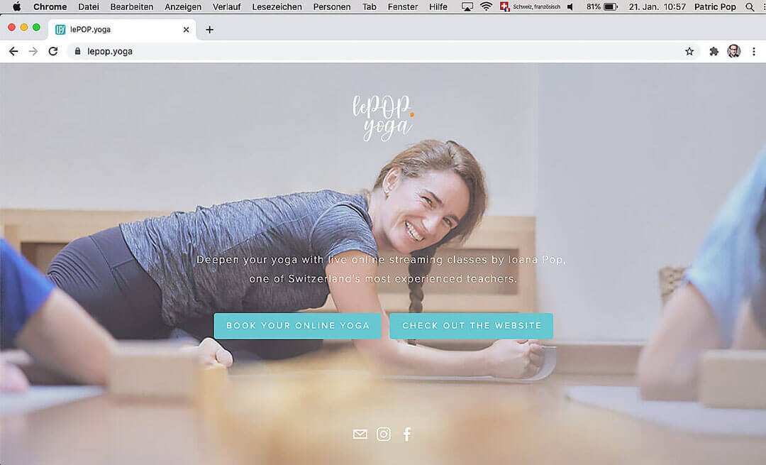 Patric-Pop-Marketing-Communication-Website-lePOP.yoga-launch.jpg