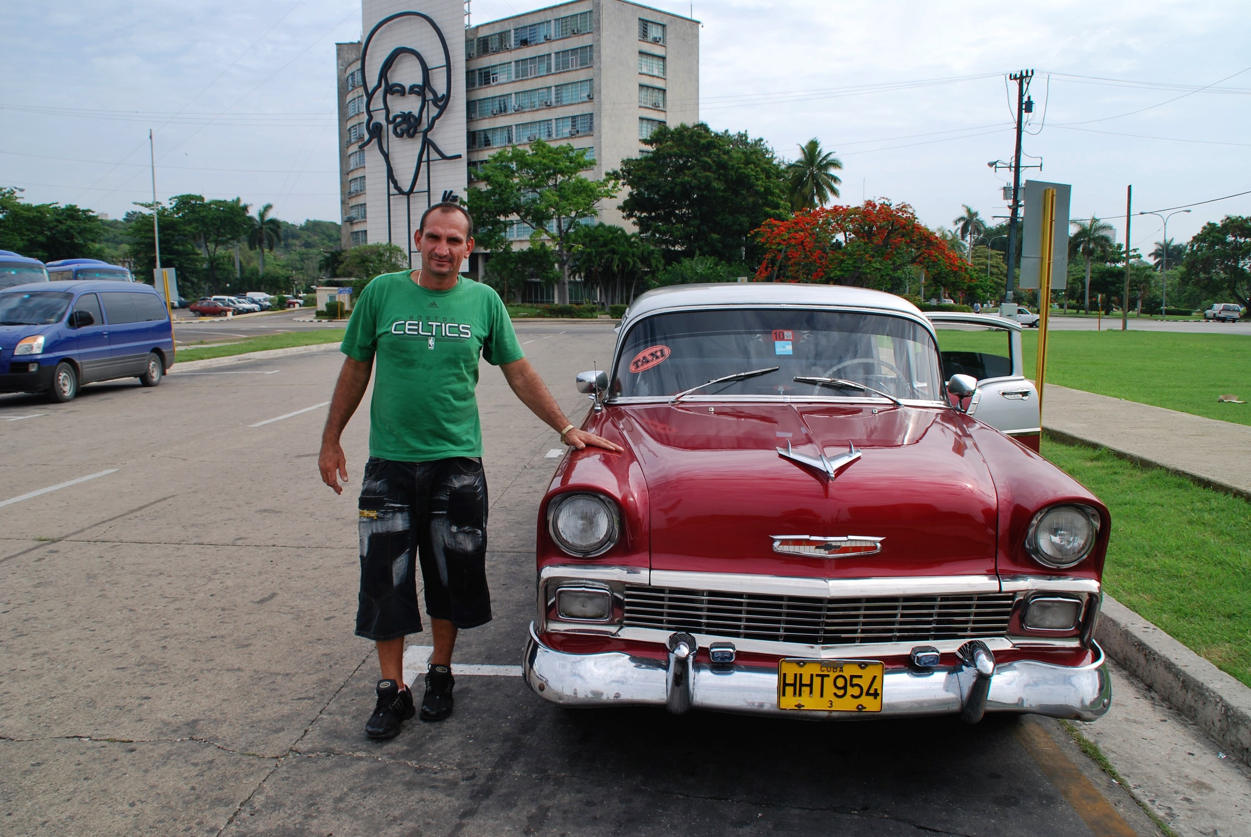  Plaza de la Revolución, 2012 