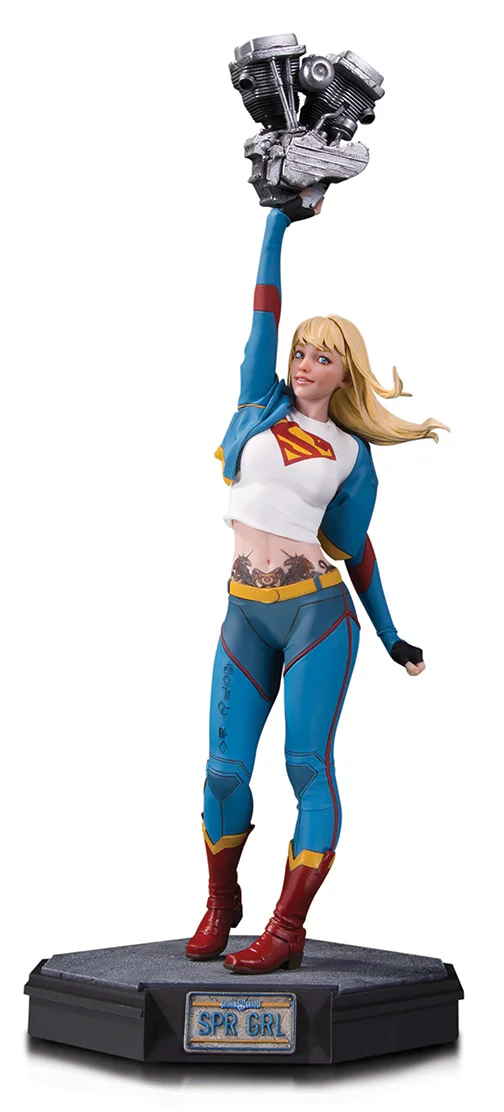 Gotham City Garage Supergirl