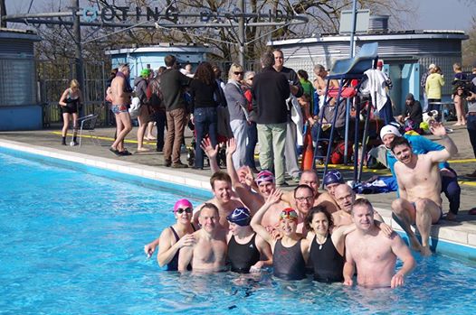 The Out To Swim team…. we'll be back next year!