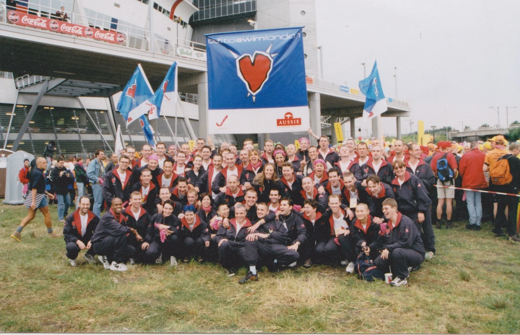 OTS in Gay Games 5, Amsterdam 1998