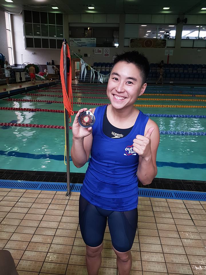 5'2 Emily beating 6'3 Oti to a 200m medal