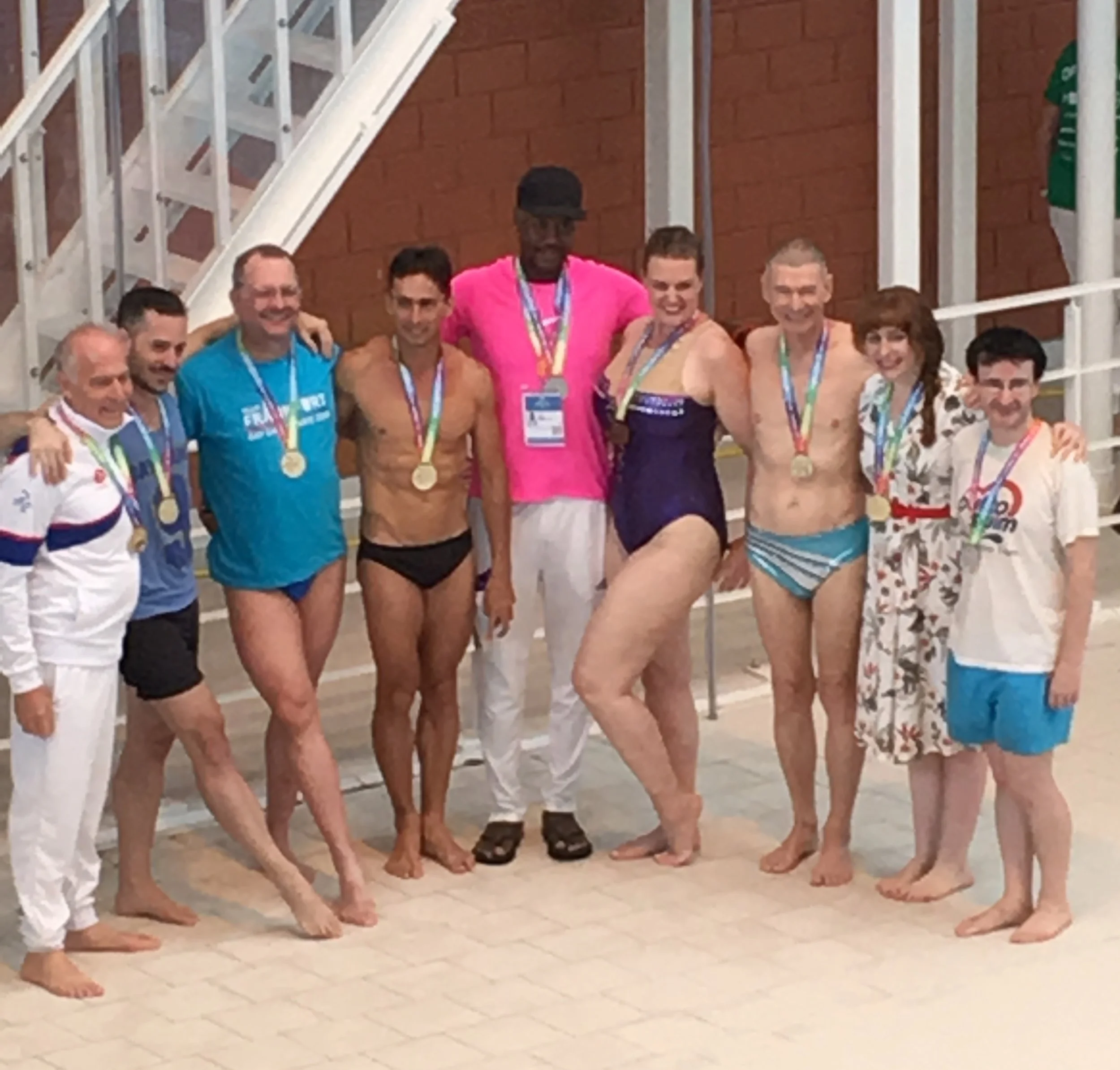 Synchro success at Gay Games