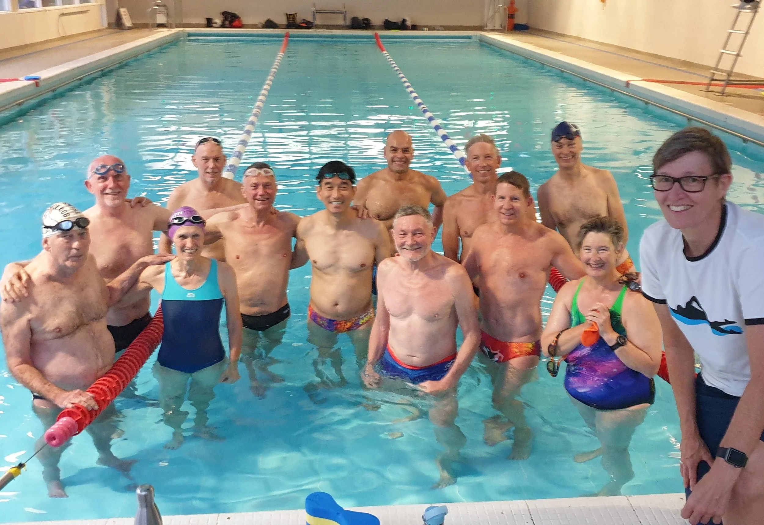 The Vintage Group - for older swimmers