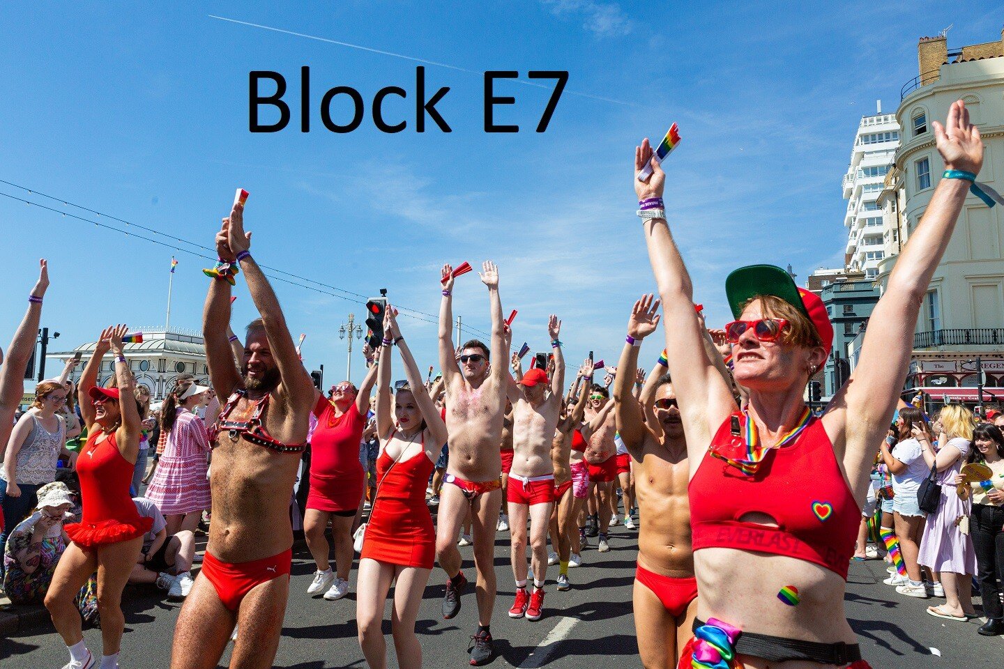 Just over a week to go. Pleased to announce that we will be in Block E7 in the 2023 parade. #pride #fabuloso #lgbtq🌈 #brighton #brightonpride #brightonpride2023