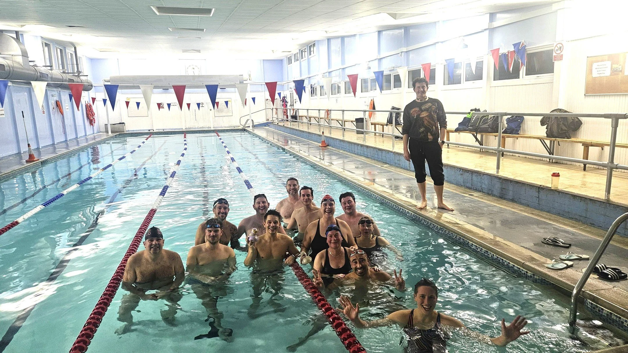 New year, new Tuesday session and new swimming lessons for Brighton 🌈

Celebrating 2025, we have launched a new trial swimming session on Tuesday at Surrenden Pool. This new session adds a fourth to our Monday, Thursday, and Saturday sessions. This 