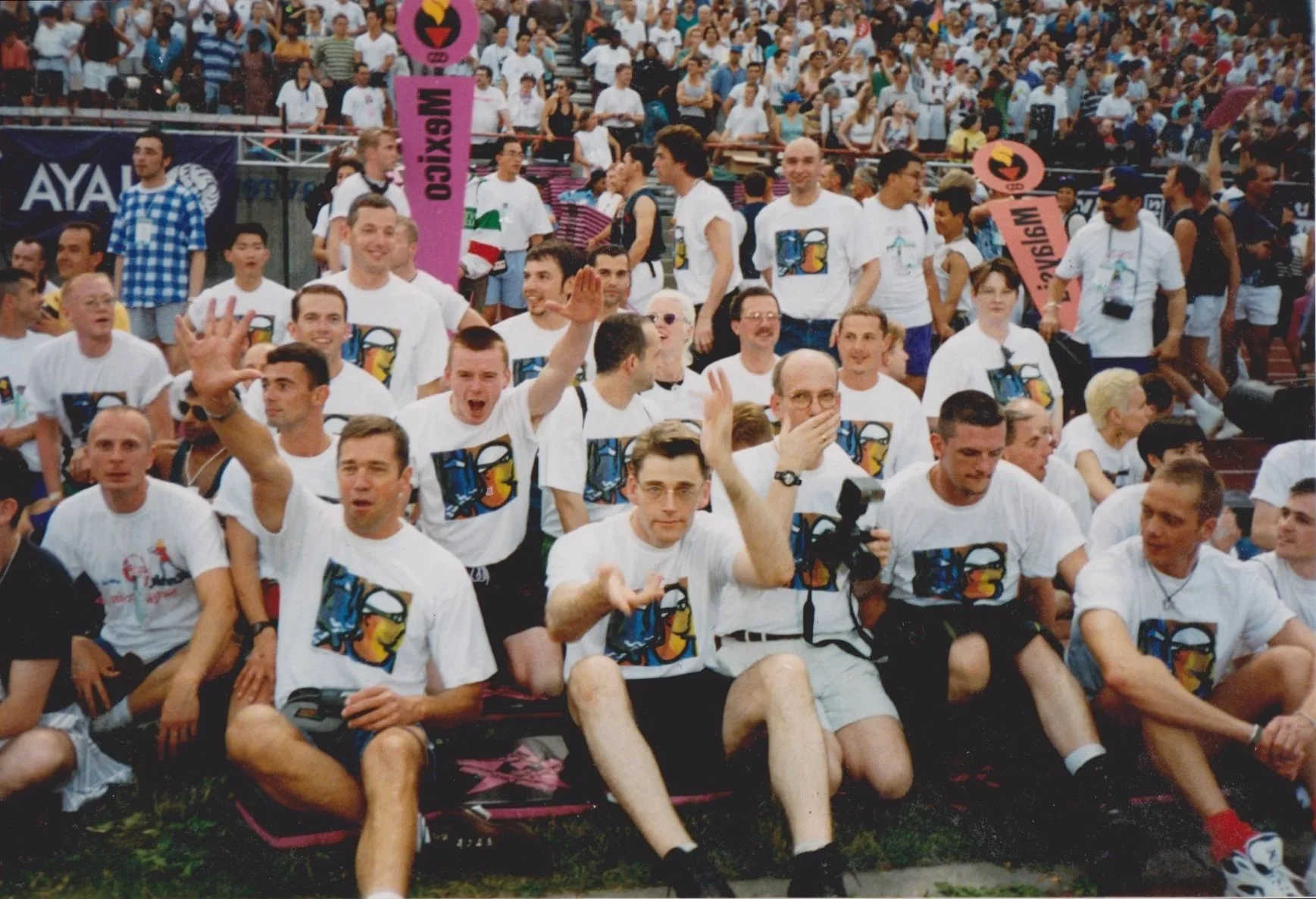OTS during Gay Games New York, 1994