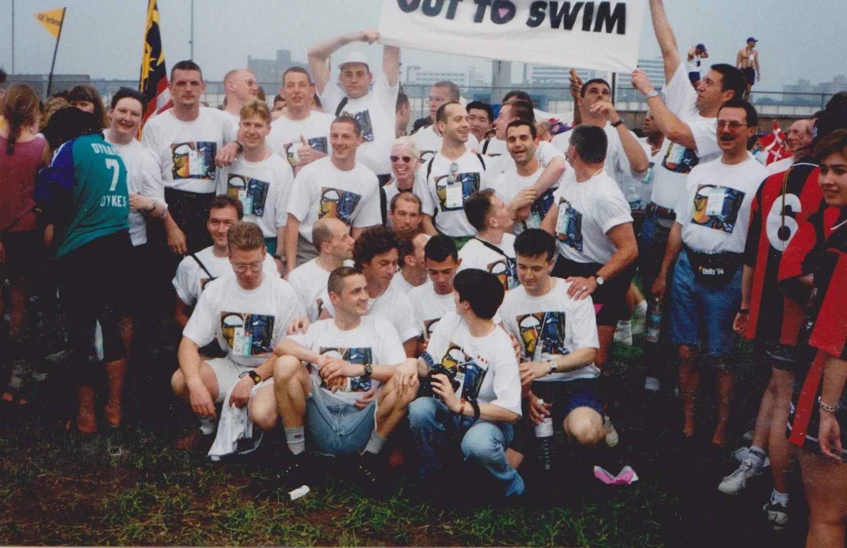 OTS during Gay Games New York, 1994