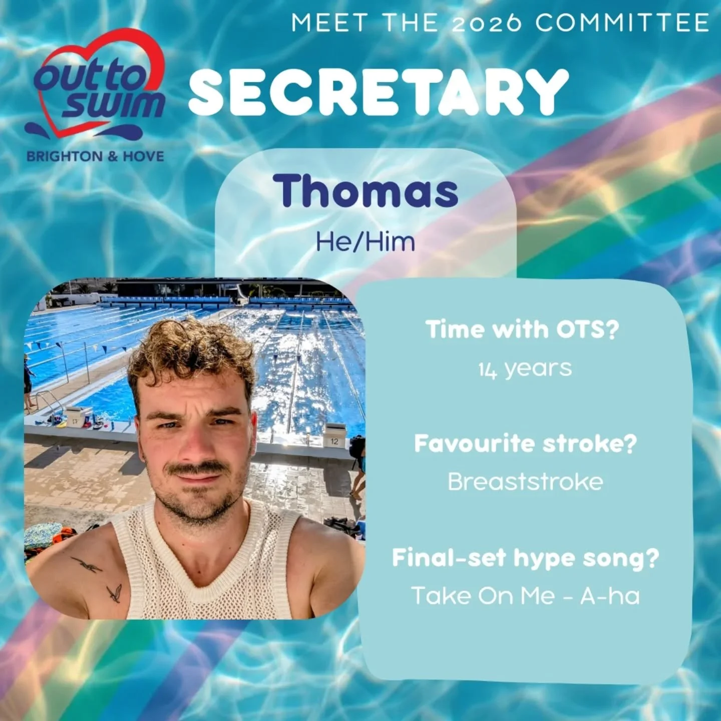 🌈 Next up in our Meet the Committee series is Thomas!

As our Secretary, Thomas helps keep the committee organised and running smoothly behind the scenes. From preparing meeting agendas and recording minutes to keeping track of decisions and actions