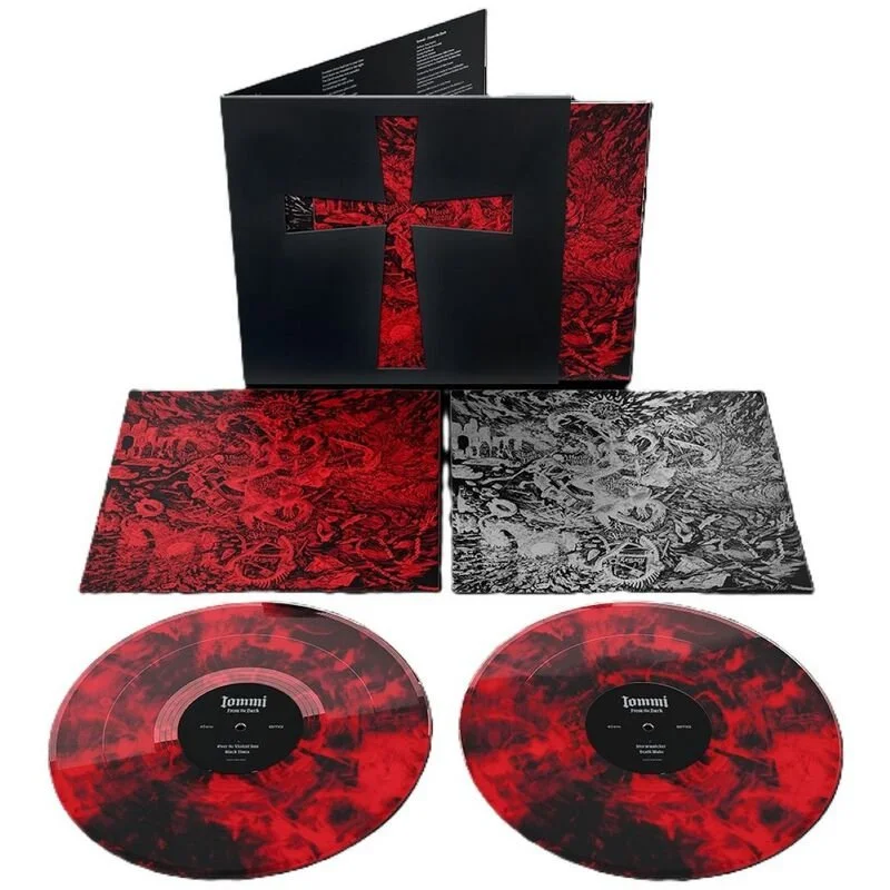Tony Iommi - From The Dark.  2LP Indie Exclusive coloured vinyl and black vinyl variants available.  To be released 23rd October.