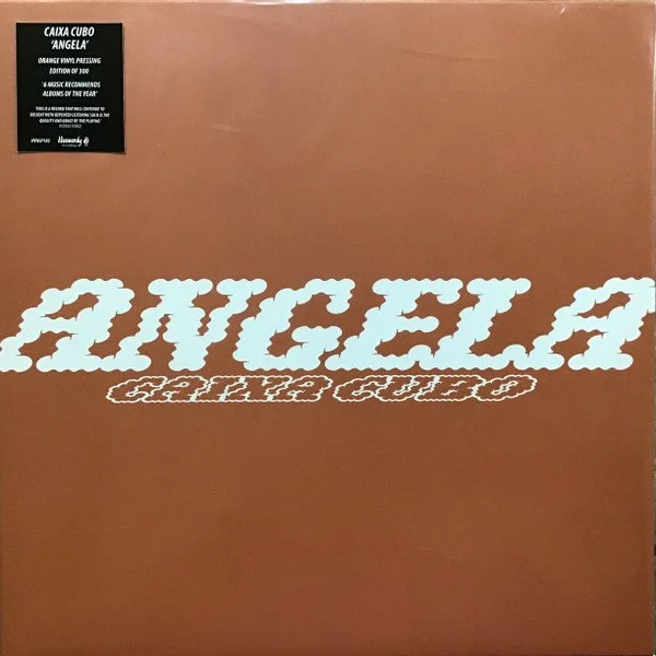 Caixa Cubo - ‘Angela’ orange coloured vinyl LP Edition of 300.