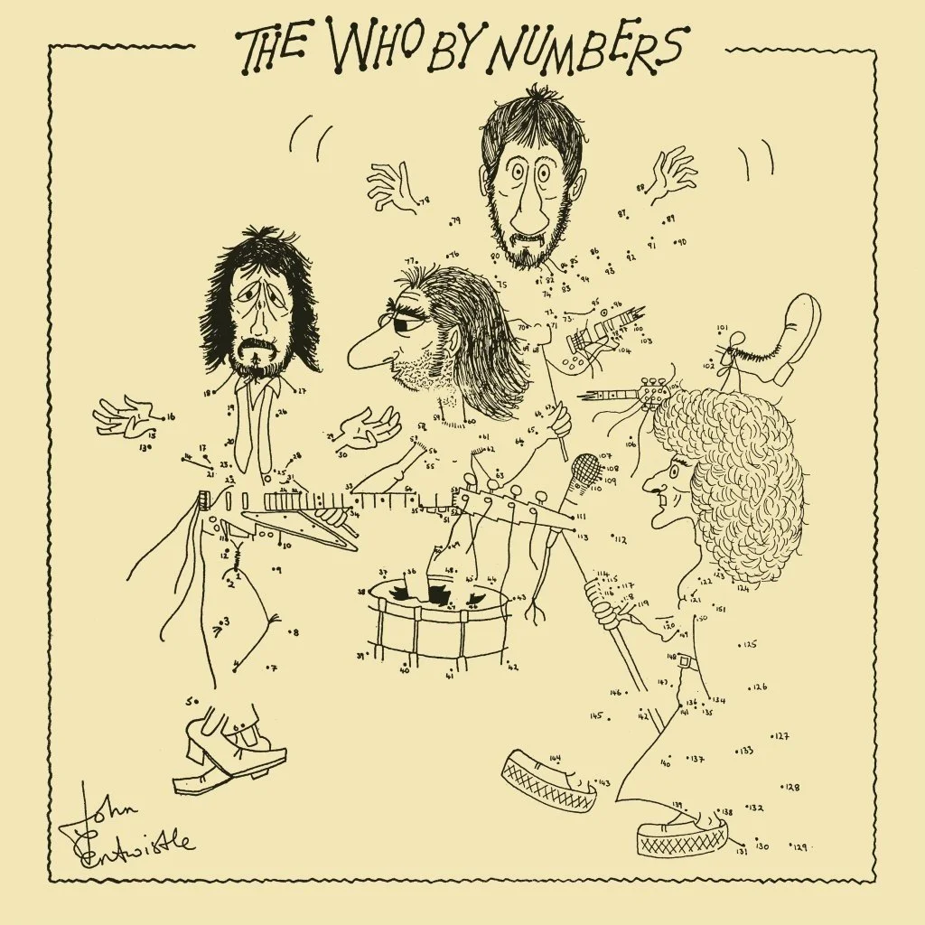 The Who - The Who By Numbers - 3LP, 5CD/Blu-Ray  & 2CD. To Be Released 30th October.