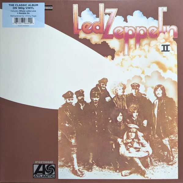 Led Zeppelin - Led Zeppelin II - On 180g black vinyl. 2020 Reissue, in Gatefold Sleeve. Remastered by Jimmy Page.