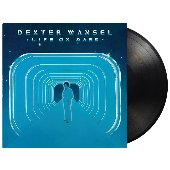 Dexter Wansel - Life On Mars - Music on Vinyl 1LP on 180g audiophile black vinyl. Due 11th September.