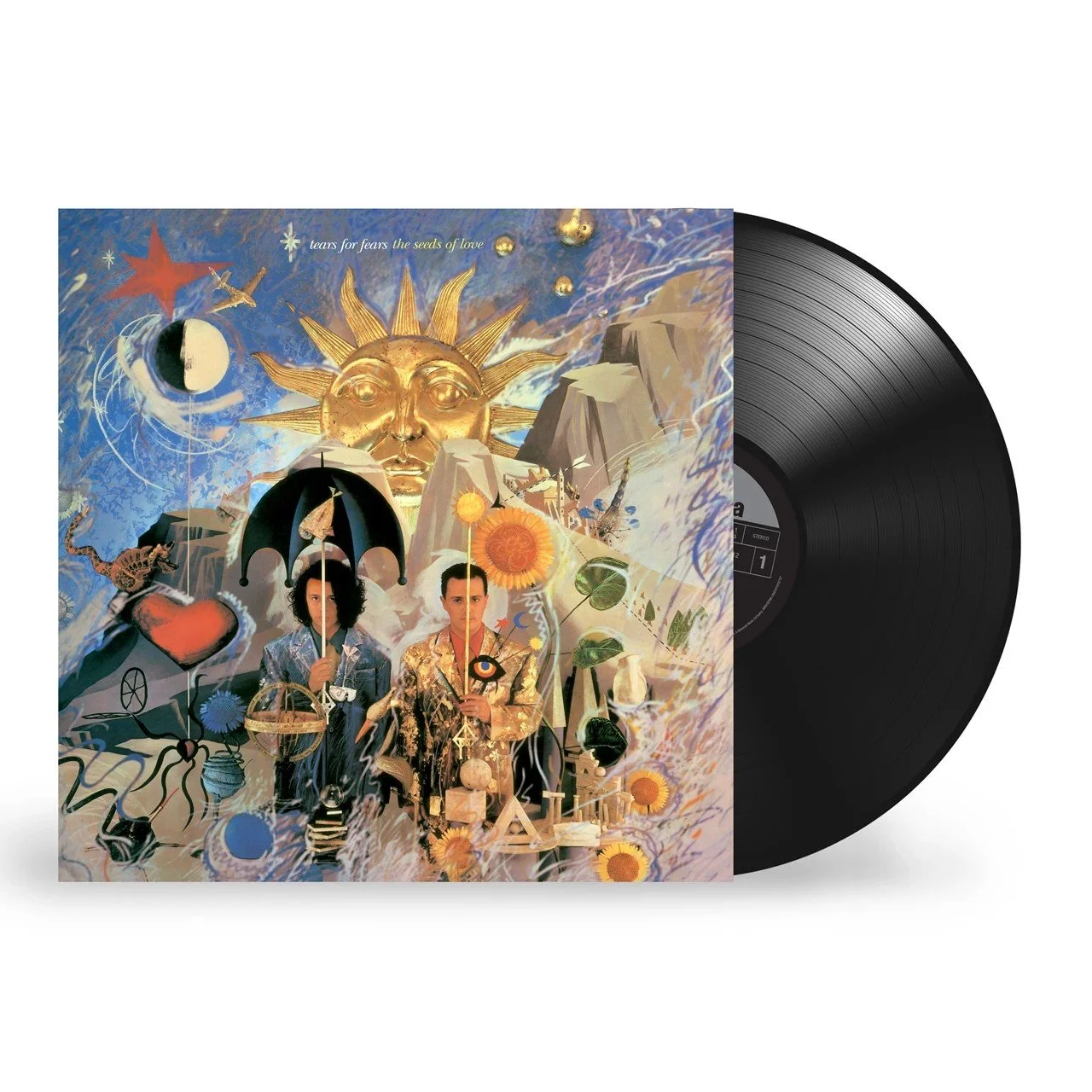 Tears For Fears -  Seeds Of Love - 1LP Half Speed Master.  ***National Albums Day, Saturday, 17th October Exclusive***