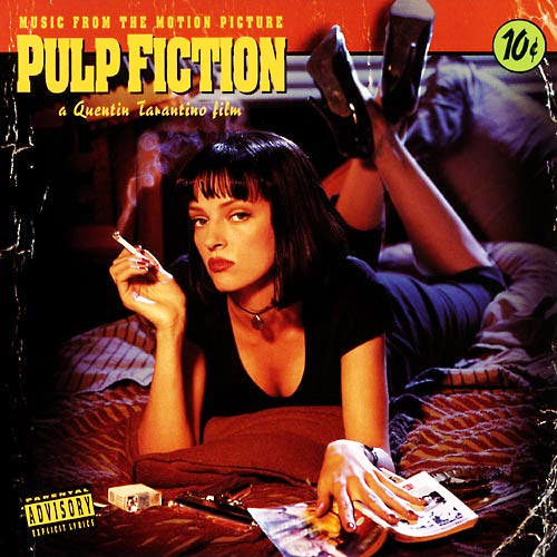 'Pulp Fiction' Original Soundtrack LP reissue — Lost In Vinyl