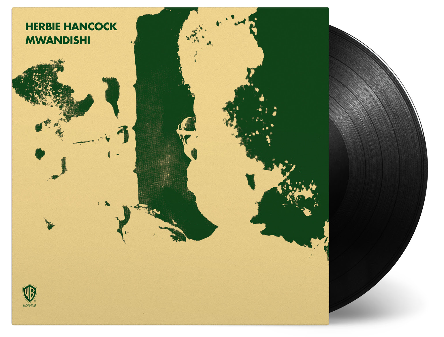 Herbie Hancock 'Mwandishi' LP reissue.