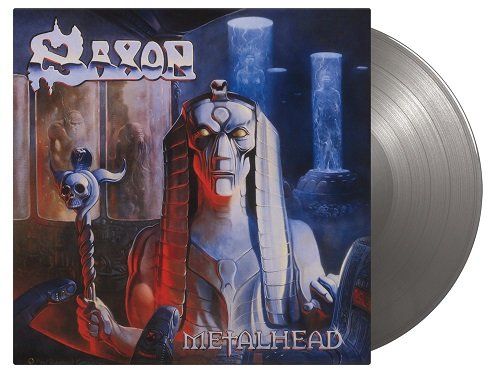 Saxon 'Metalhead' ltd coloured vinyl LP reissue — Lost In Vinyl