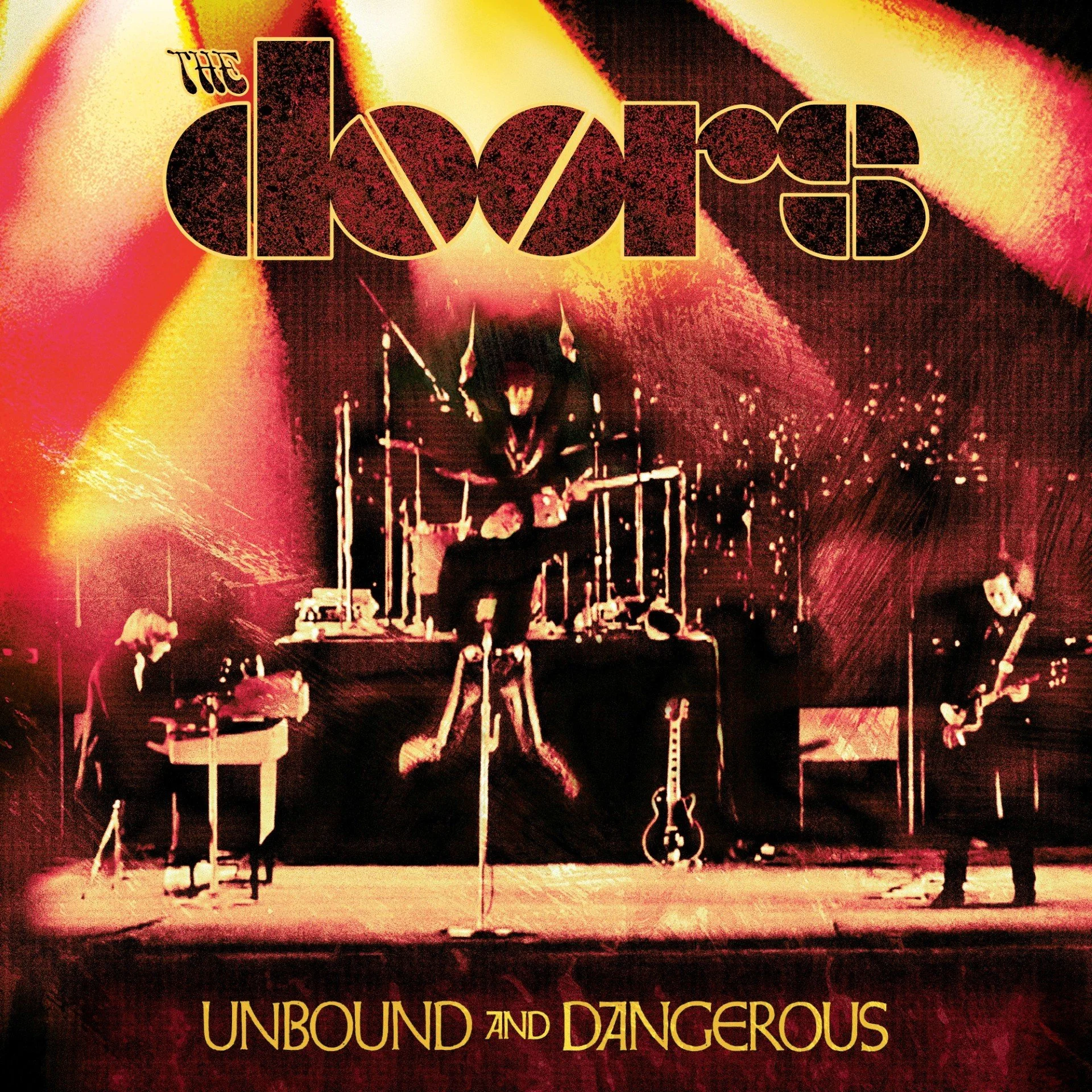 The Doors - Unbound and Dangerous - 2LP on 140g Red Vinyl, BluRay Audio & CD. To Be Released 23rd October.