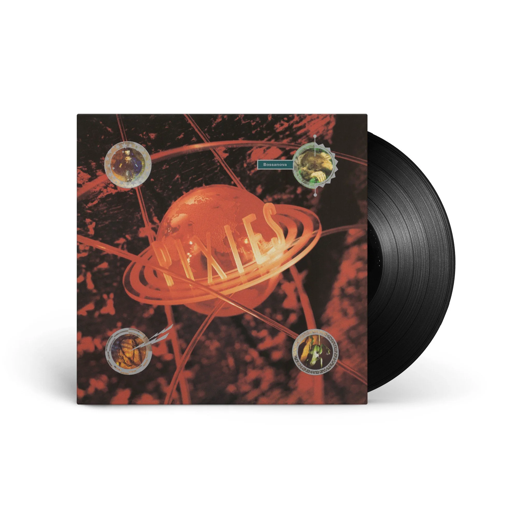 PIXIES - BOSSANOVA (2026 REMASTER) - Re-Release on 1LP  & CD. Due out on 11th September.