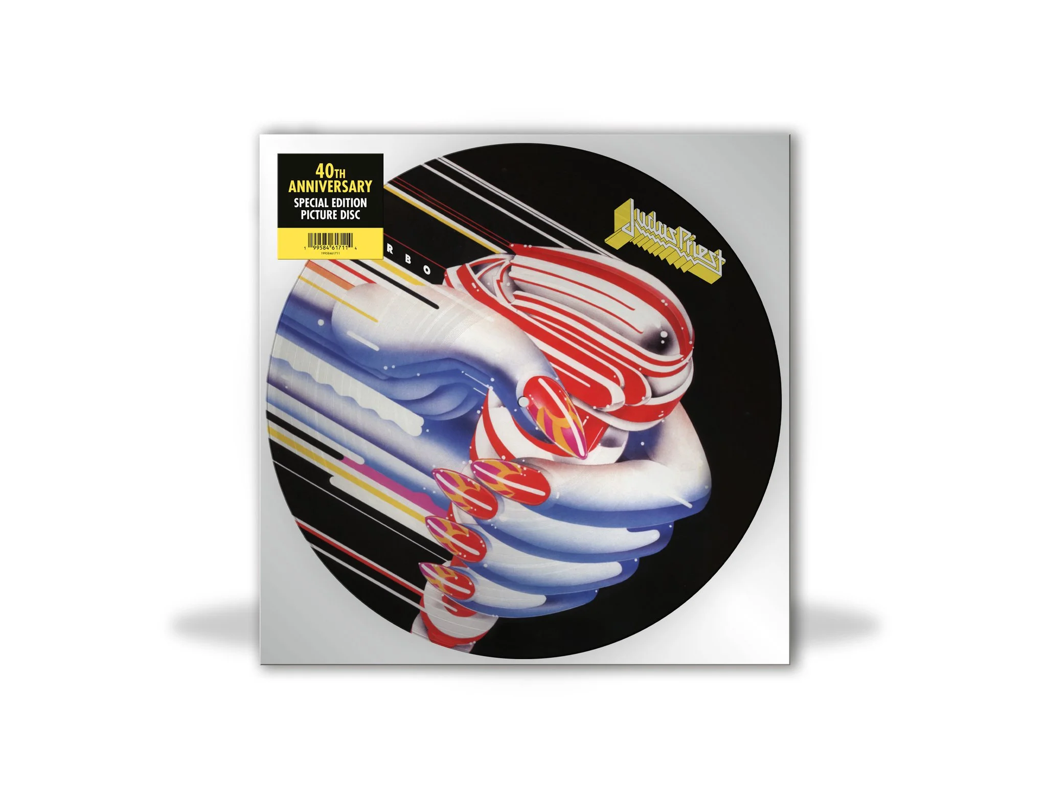 Judas Priest - Turbo - 1LP 140g picture disc. ***National Albums Day, Saturday, 17th October Exclusive***