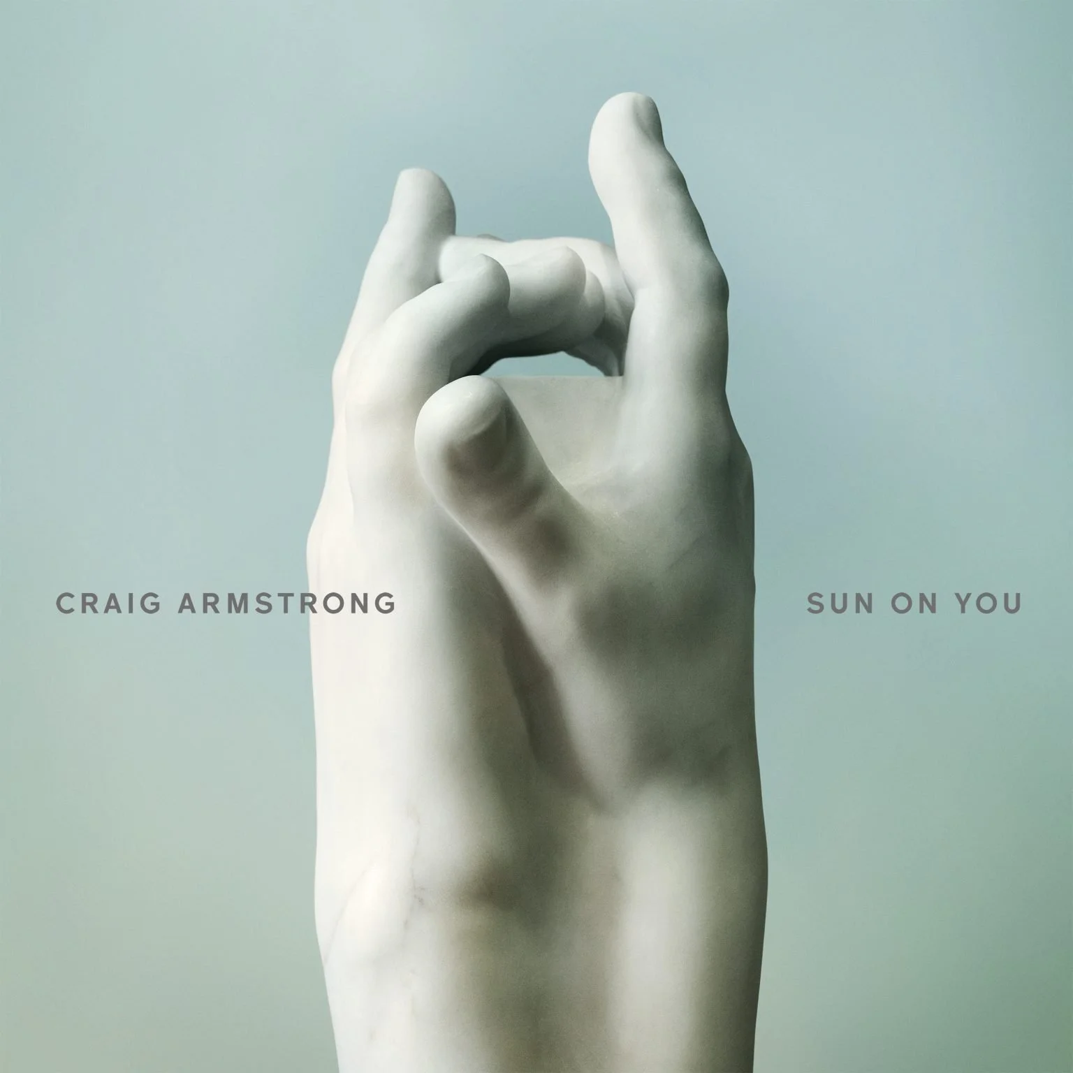 Craig Armstrong.  Sun on You. Black Vinyl